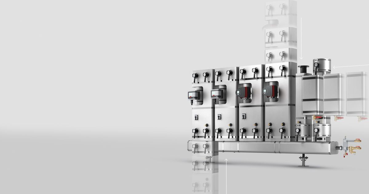 Reflex Winkelmann - Pre-assembly