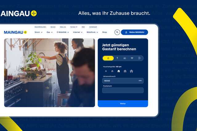 Frau und Mann sitzen am Tisch gegenüber und trinken Kaffee.