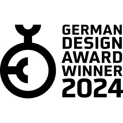 German Design Award 2024 Gewinner-Logo