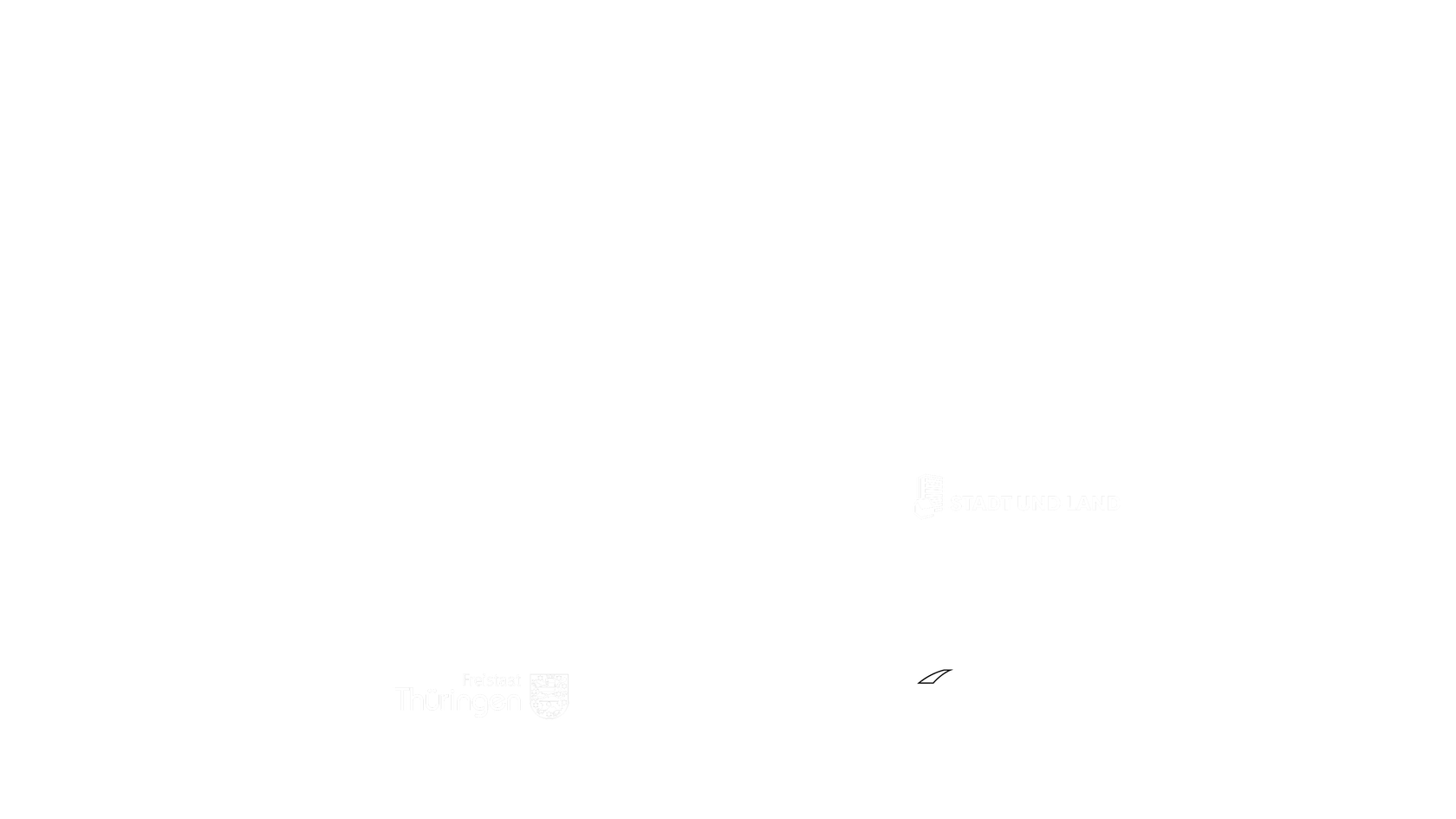 A grid of various company and organization logos on a black background.