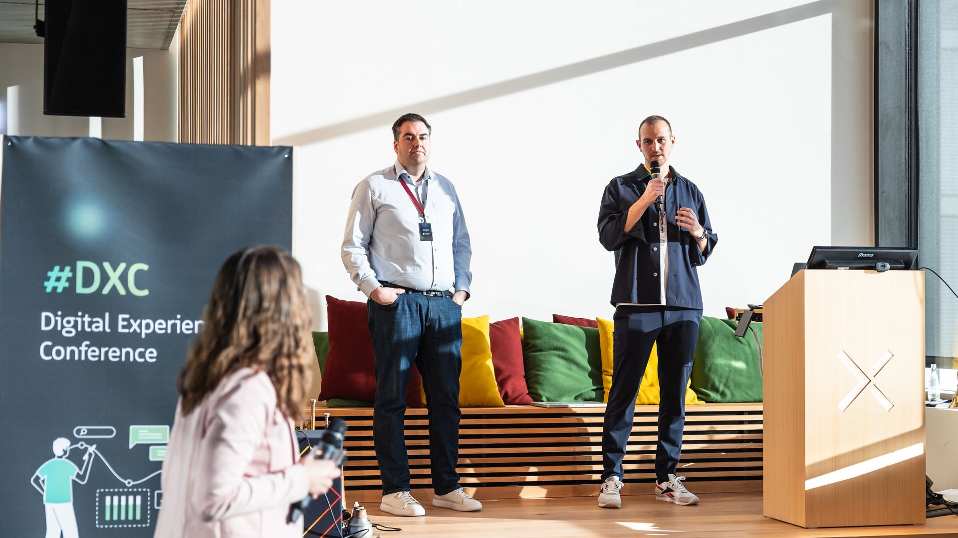 Max Stolz als Speaker auf der DXC24