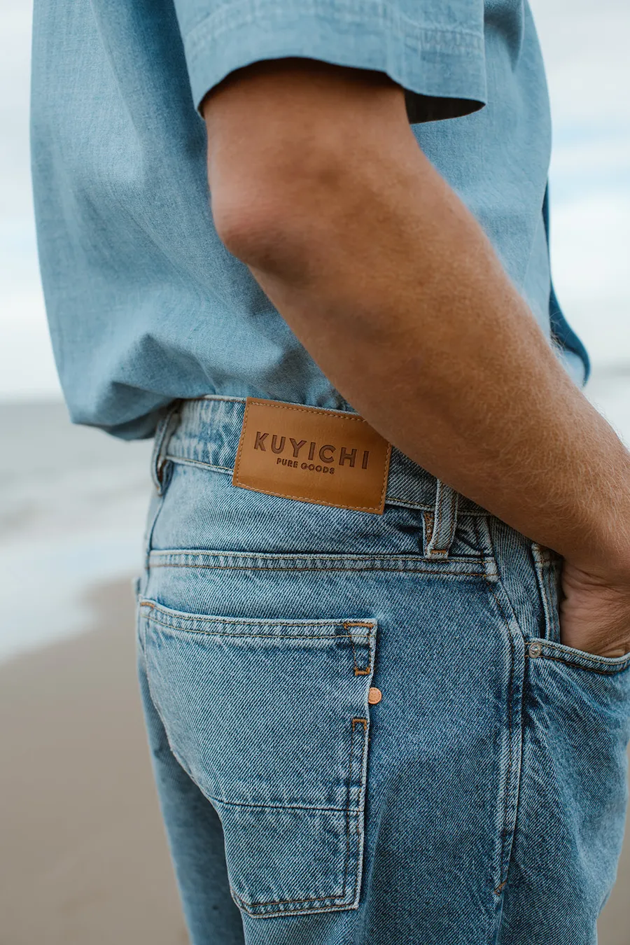 Men's jeans — Kuyichi organic denim