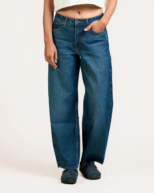 Loose Jeans Damen