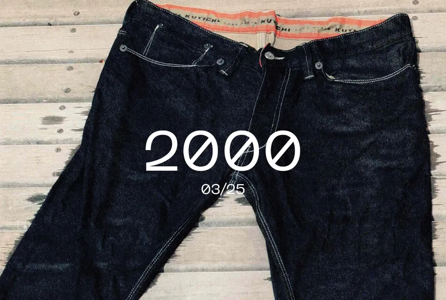 K25, 2000: Kuyichi was founded