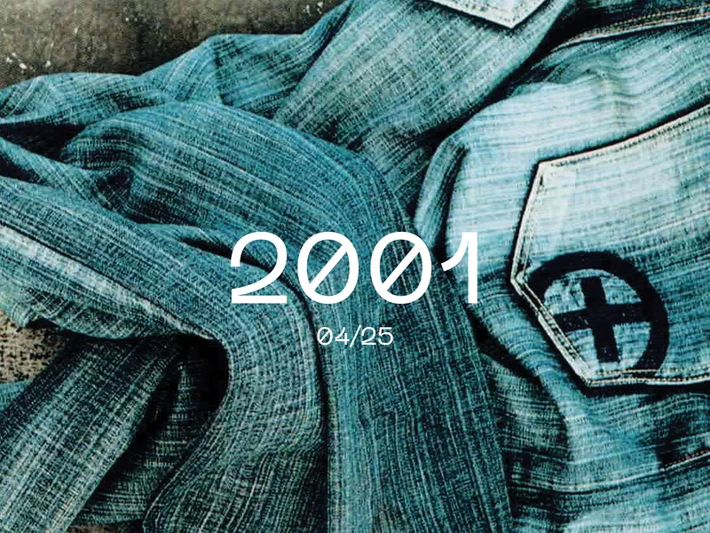 2001: Van concept naar realiteit