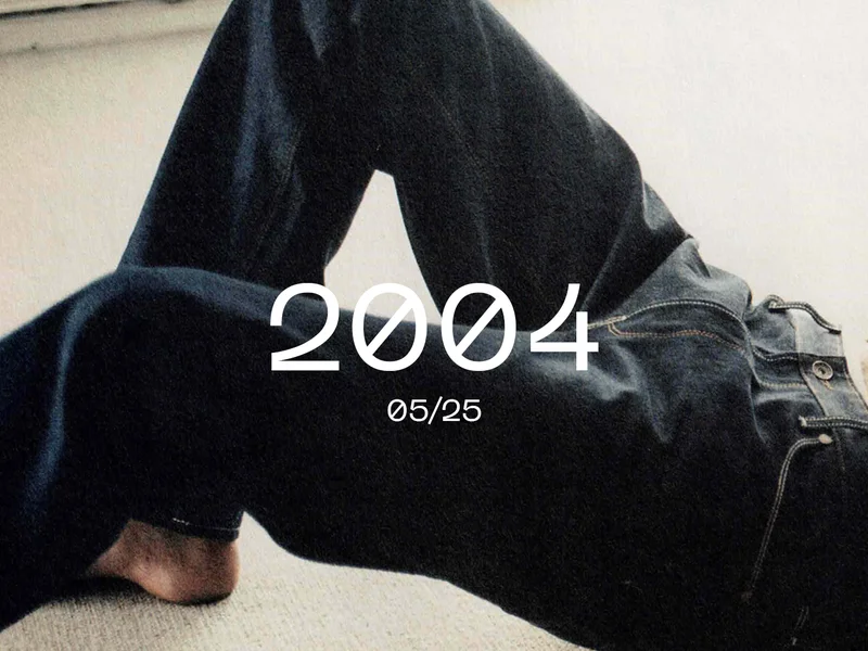 2004 — De eerste biologische denim: FATE