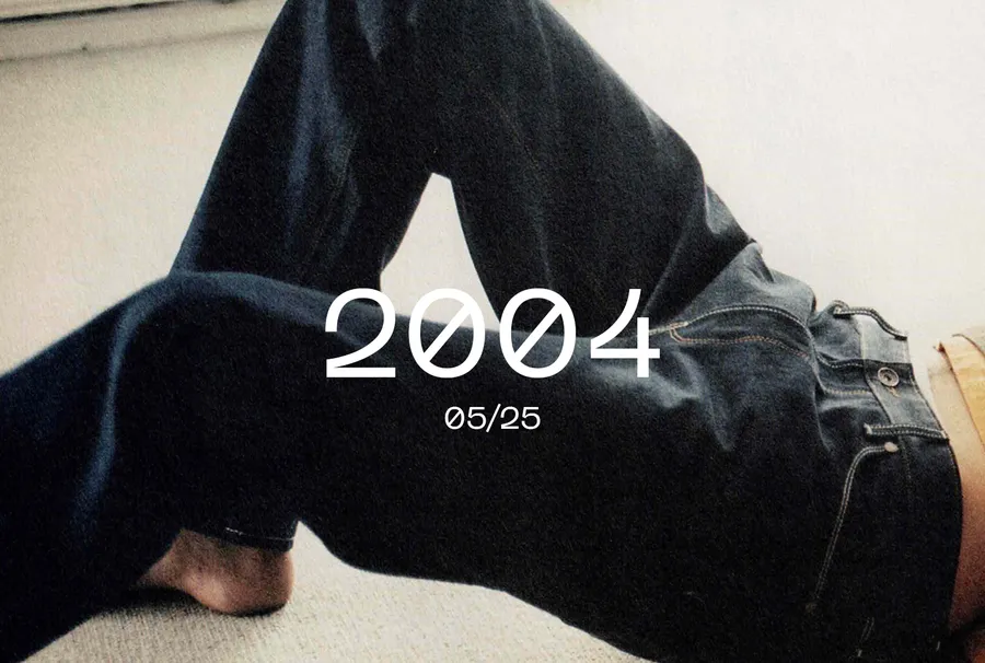 K25, 2004: The first organic denim: FATE