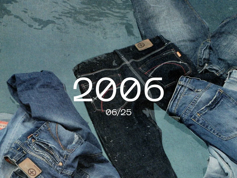 2006 — We maakten denim transparant
