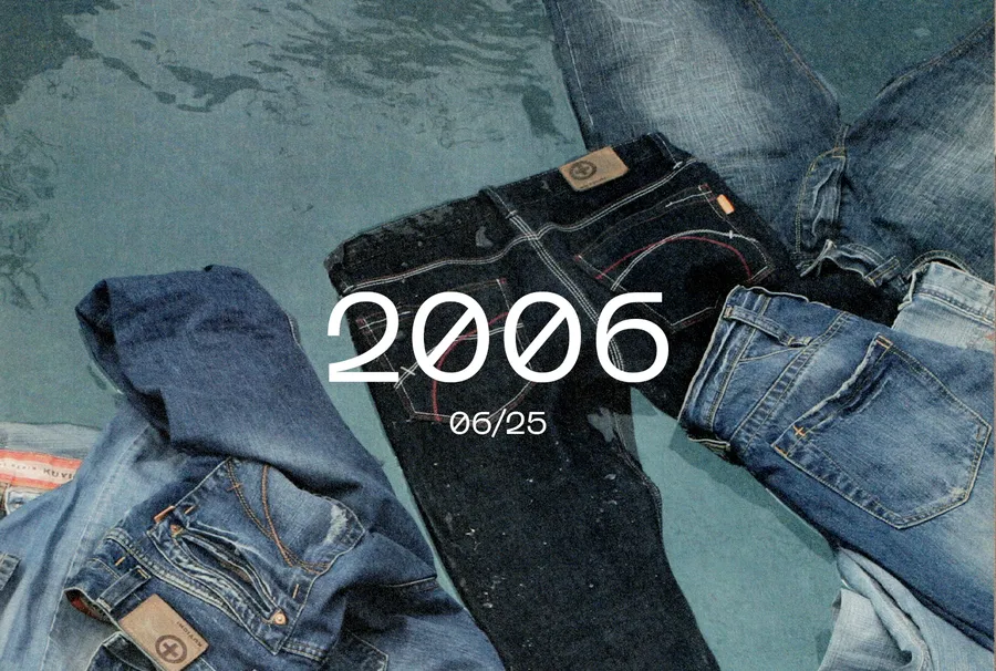 K25, 2006: We made denim transparent