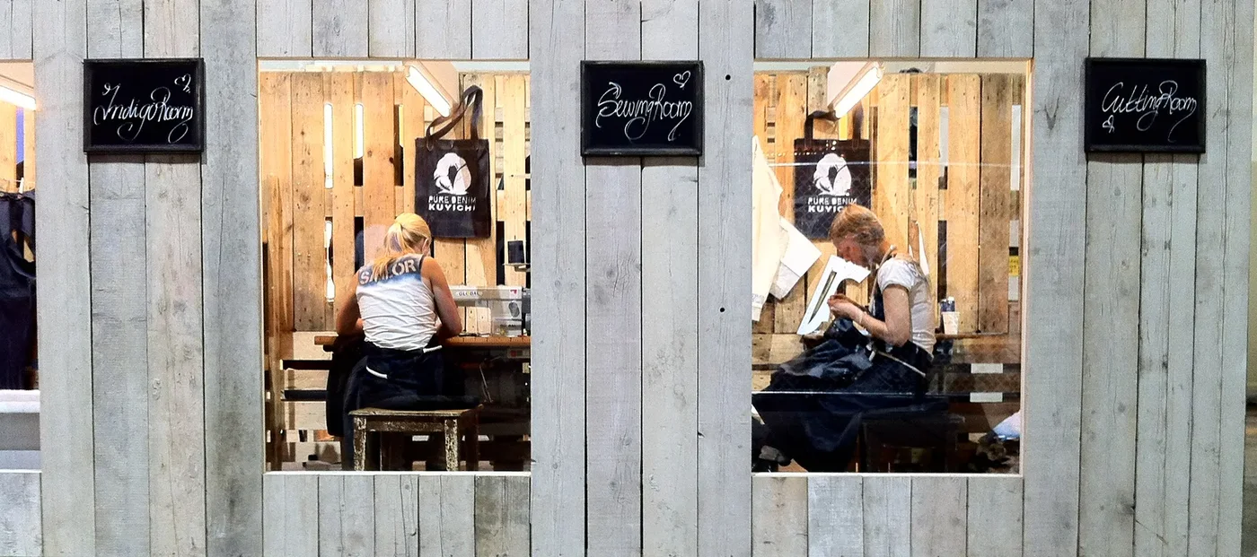 Sewing Room and Cutting Room, Bread & Butter Berlin 2012