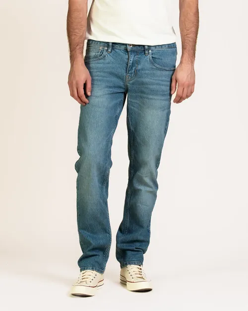 Straight Leg Jeans Herren