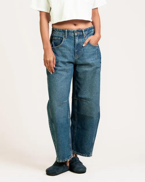 Barrel Jeans Damen
