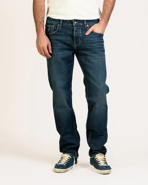 Regular Slim Jeans Herren