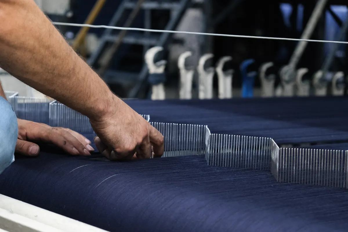 Kuyichi production — made with integrity and transparency