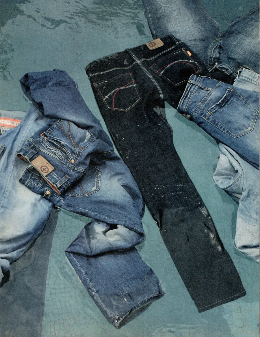 K25, 2006: We made denim transparent