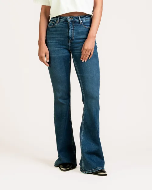 Flared Jeans Damen
