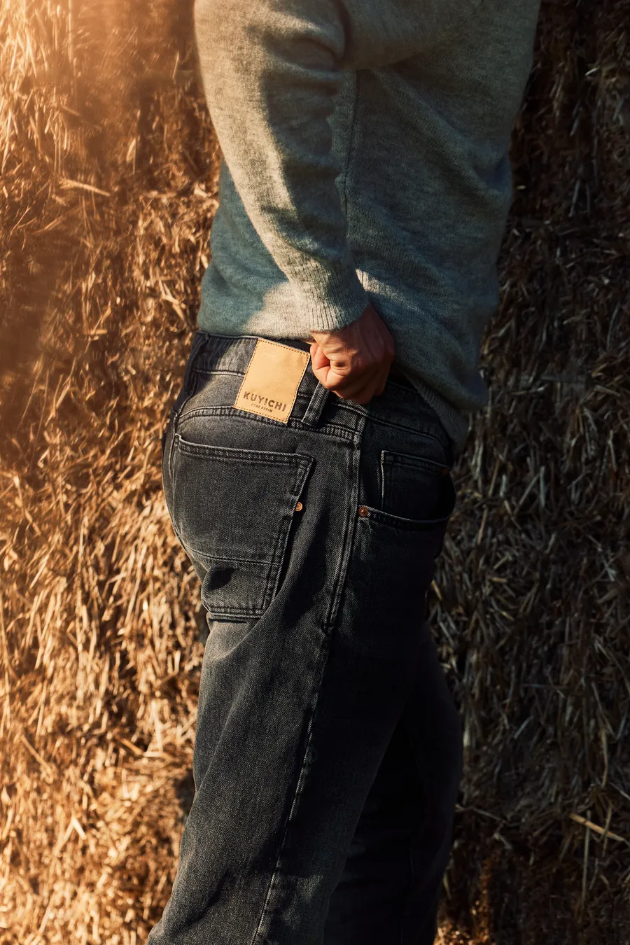 Herren Jeans — Kuyichi Bio-Denim