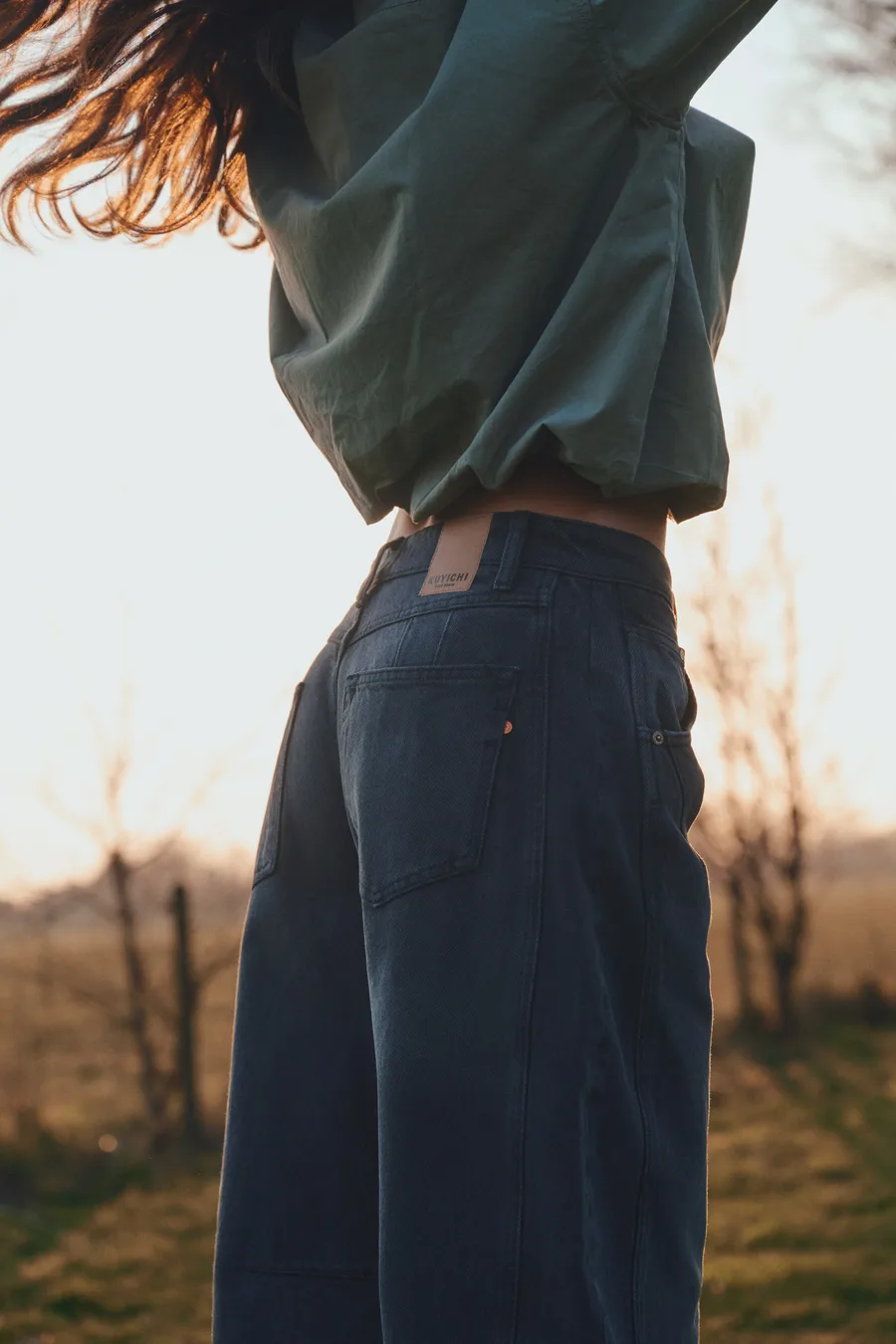 Damen Jeans