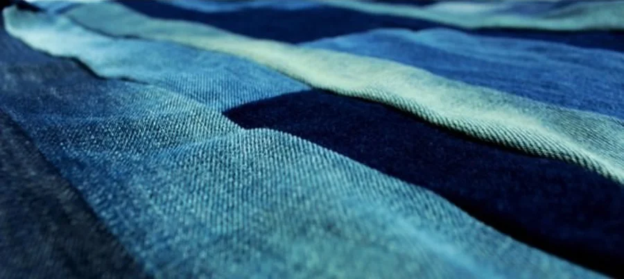 New denim yarn
