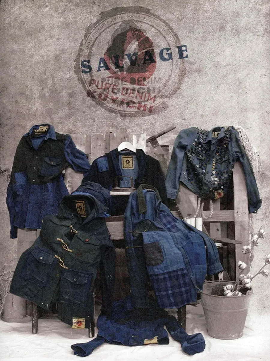 Items from the Salvage collection, autumn 2012