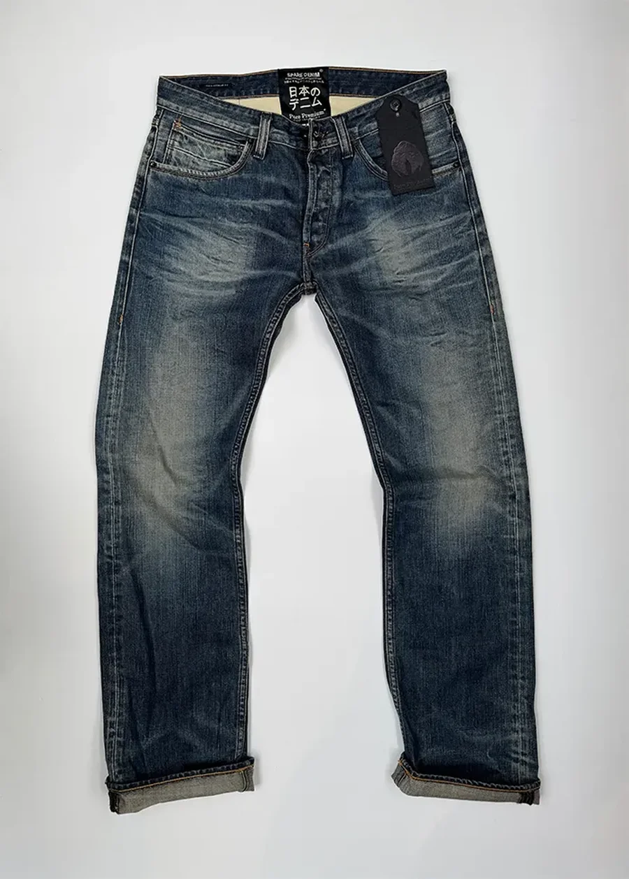 Spare Denim Jeans, Pure Premium Kollektion