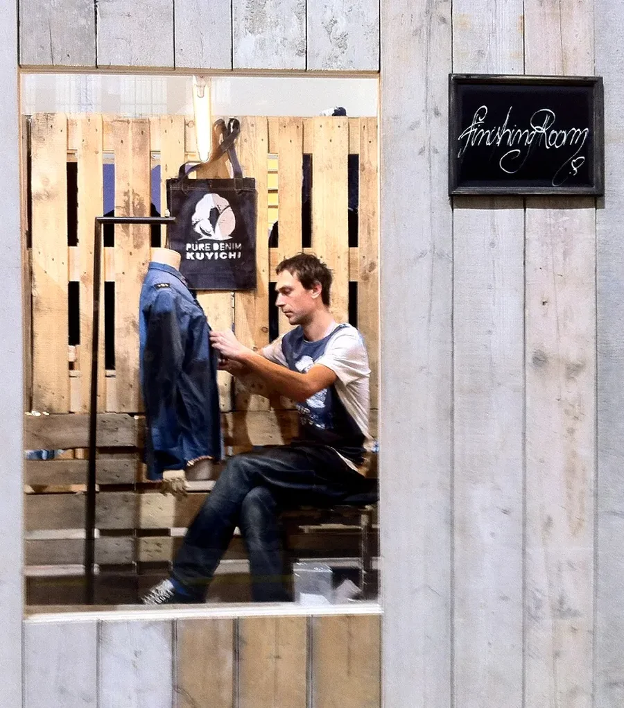 Finishing Room, Bread & Butter Berlin 2012