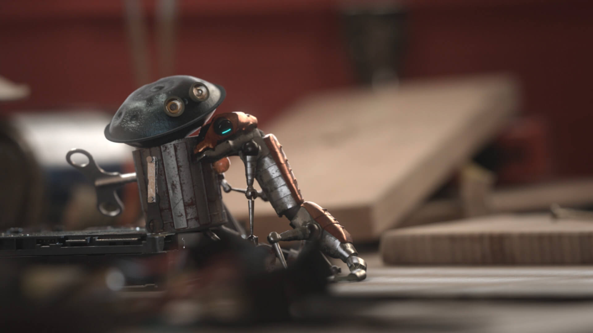 BA (Hons)/MArt The Art of Computer Animation (3D) | Escape Studios