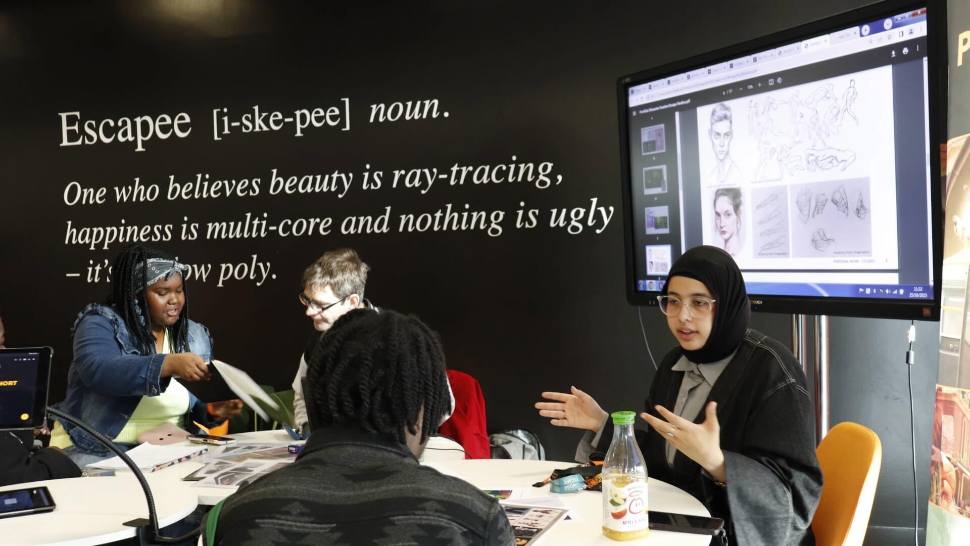 Taster Day vs Open Day: What’s the Difference | Escape Studios