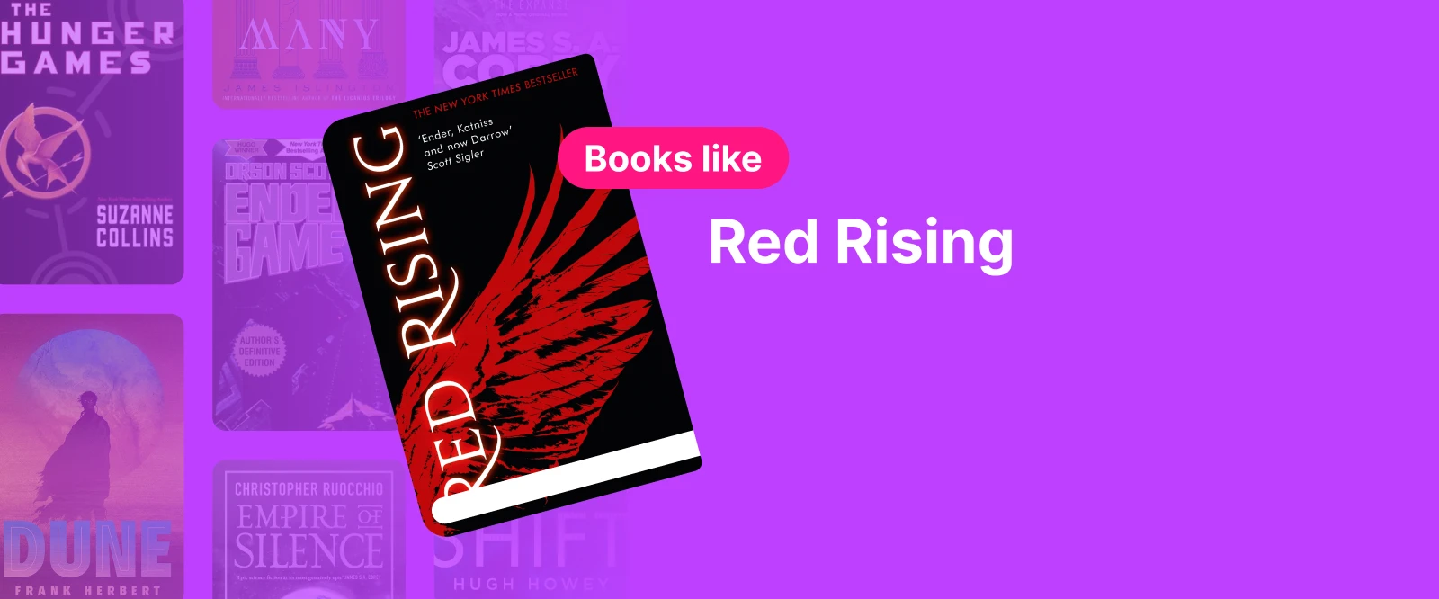 10 Books like 'Red Rising' to Spark Your Inner Rebel