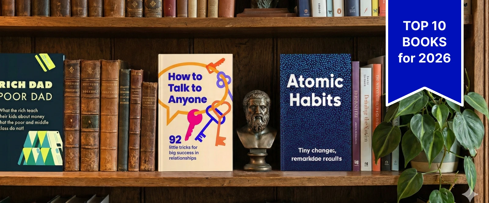 What Accumulates on a Bookshelf: Surprising Treasures Uncovered