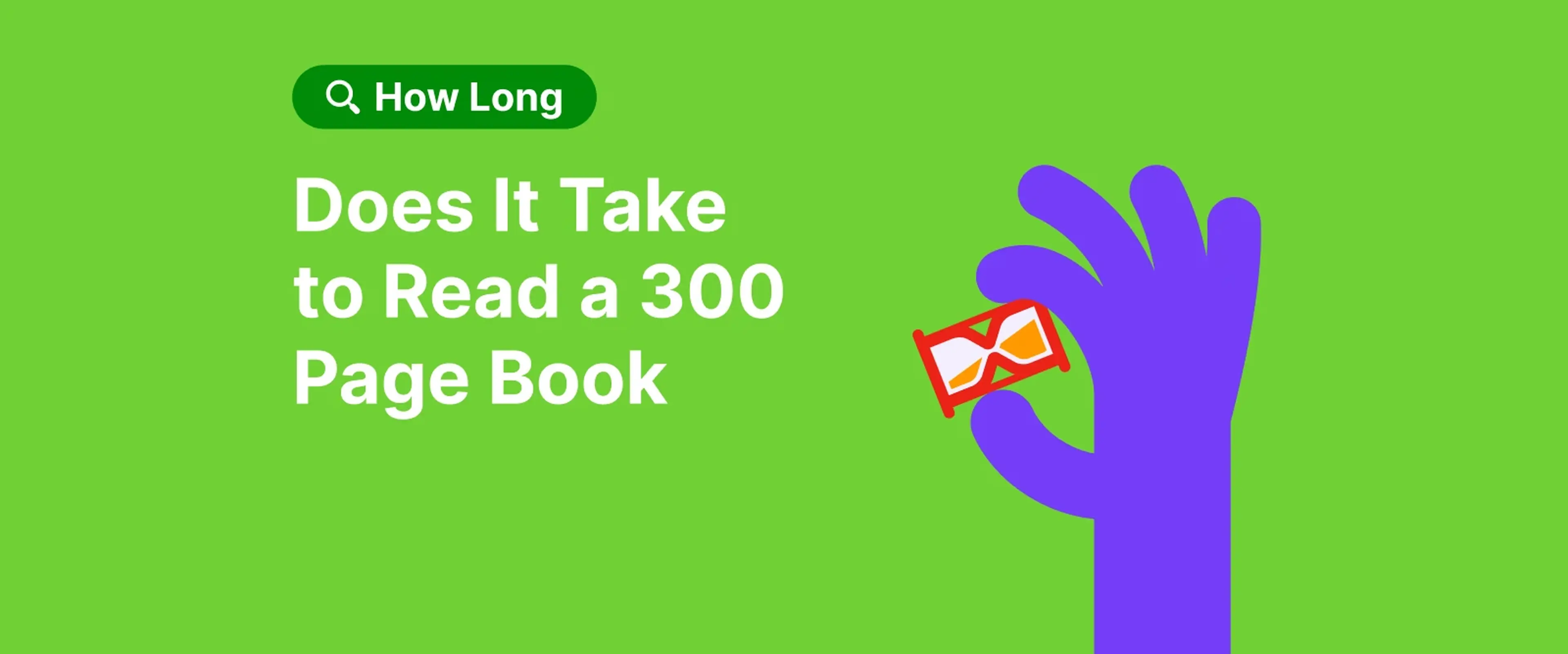 how long does it take to read a 300 page book