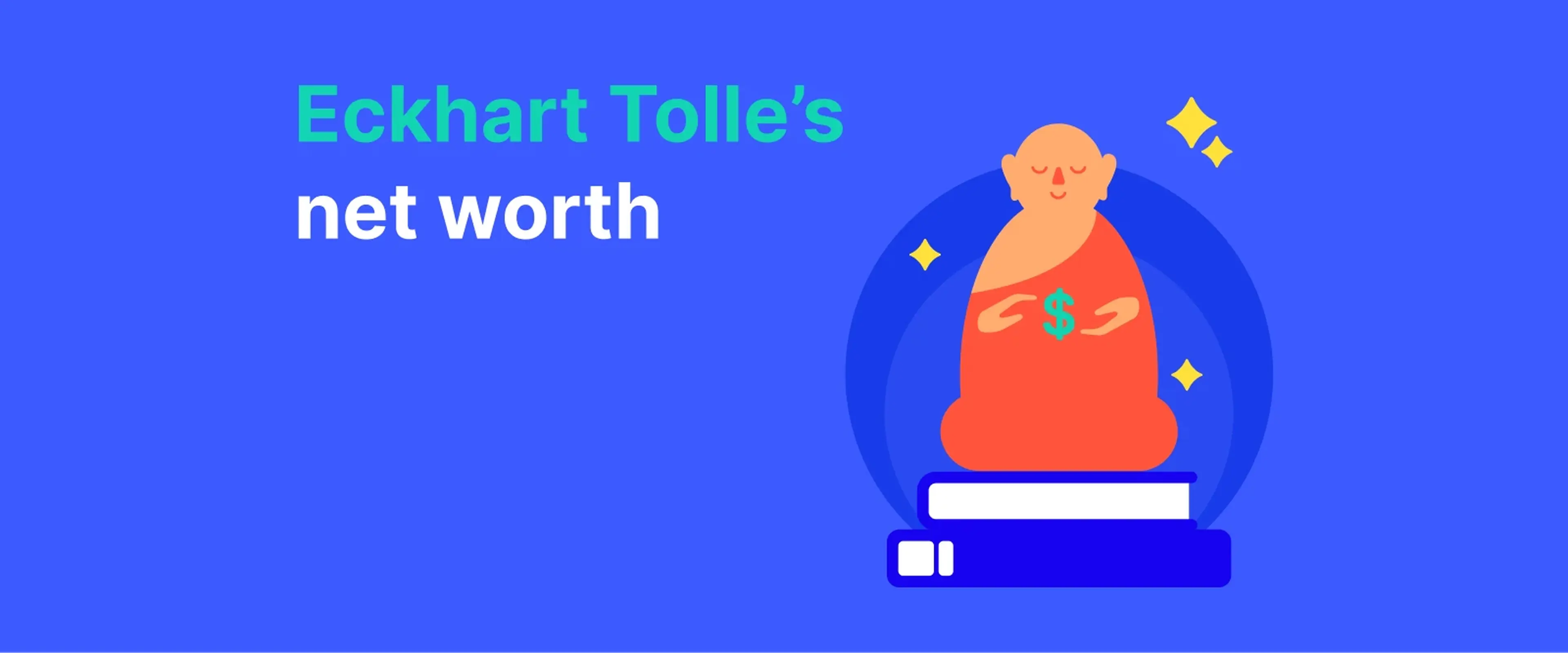 Eckhart Tolle Net Worth