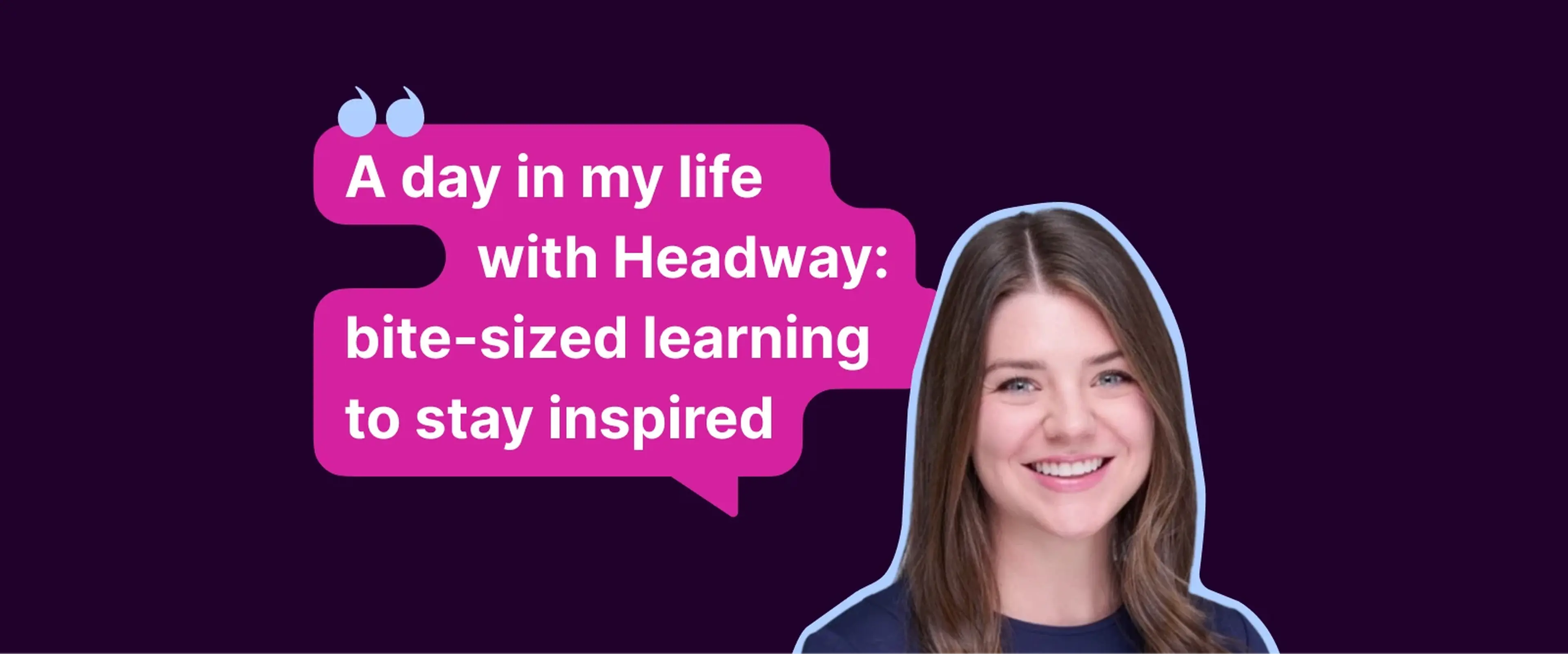 Jessica Teitelbaum photo representing Headway app review