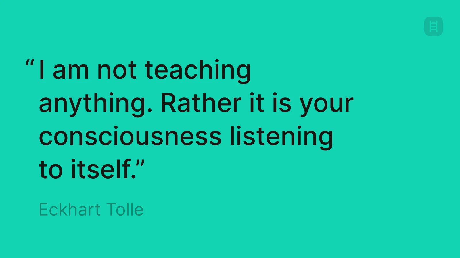 young Eckhart Tolle quotes
