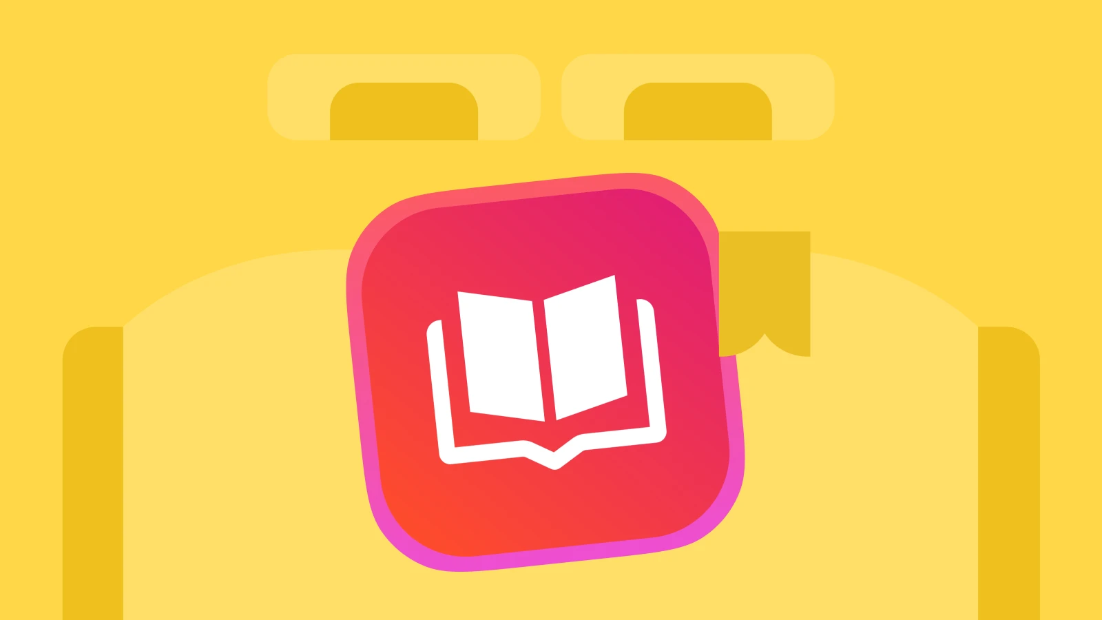 ReadEra app icon with the open book at the background showcasing recommended reading apps