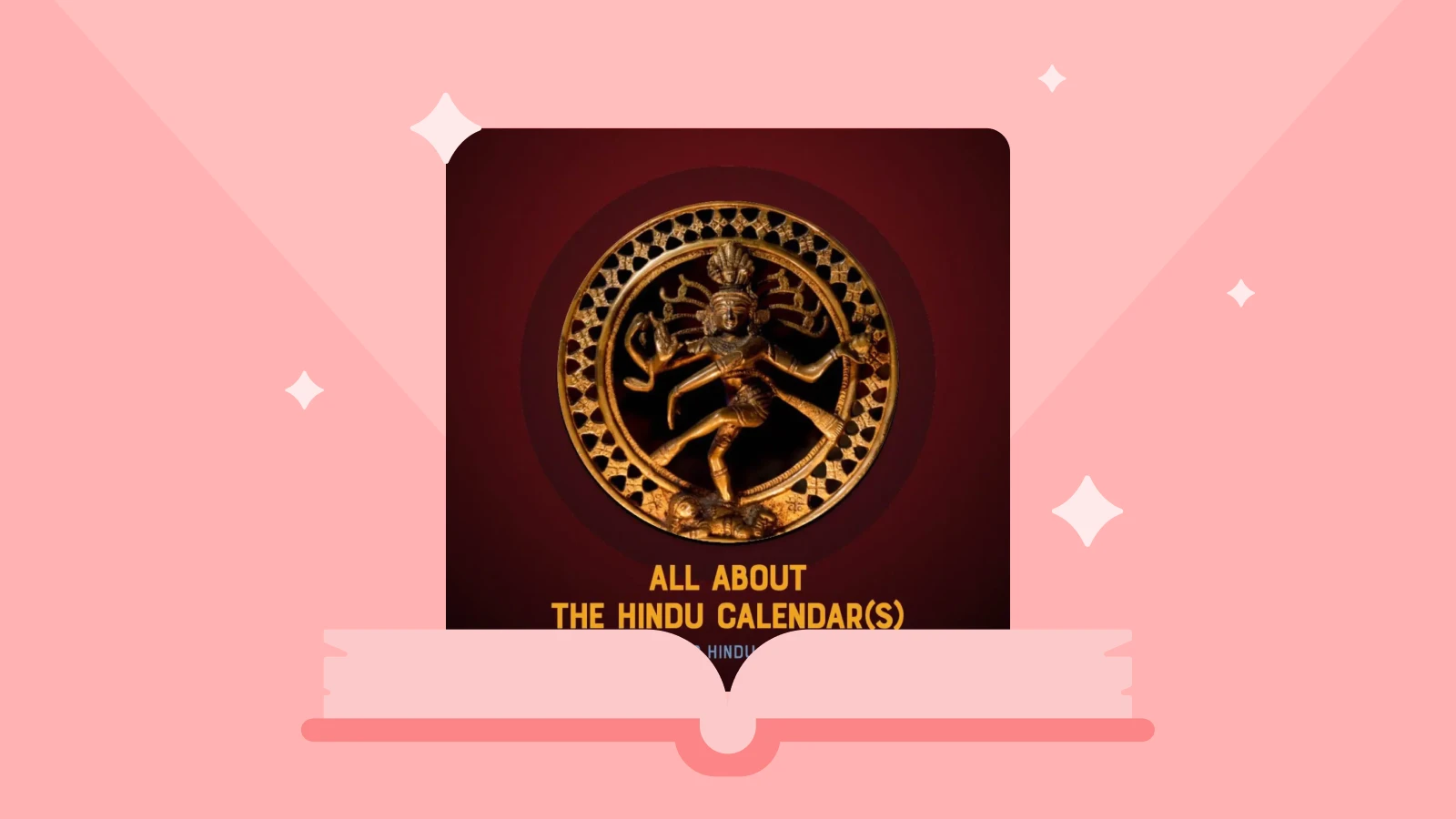 That’s So Hindu podcast with open book and sky, reflecting Podcasts On Religion about god