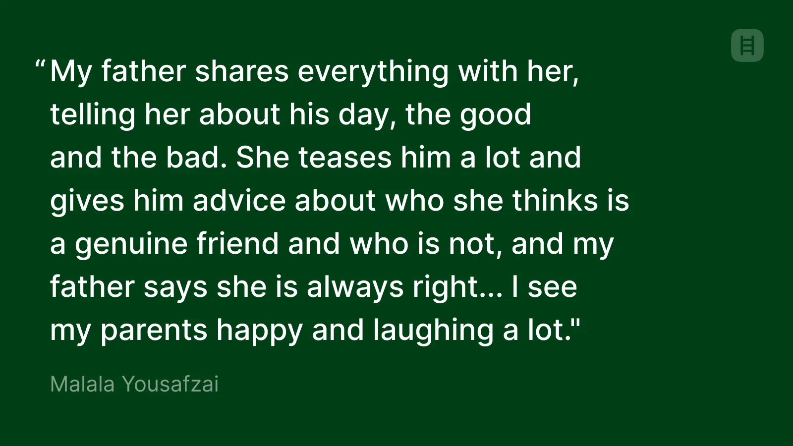 malala yousafzai as a kid