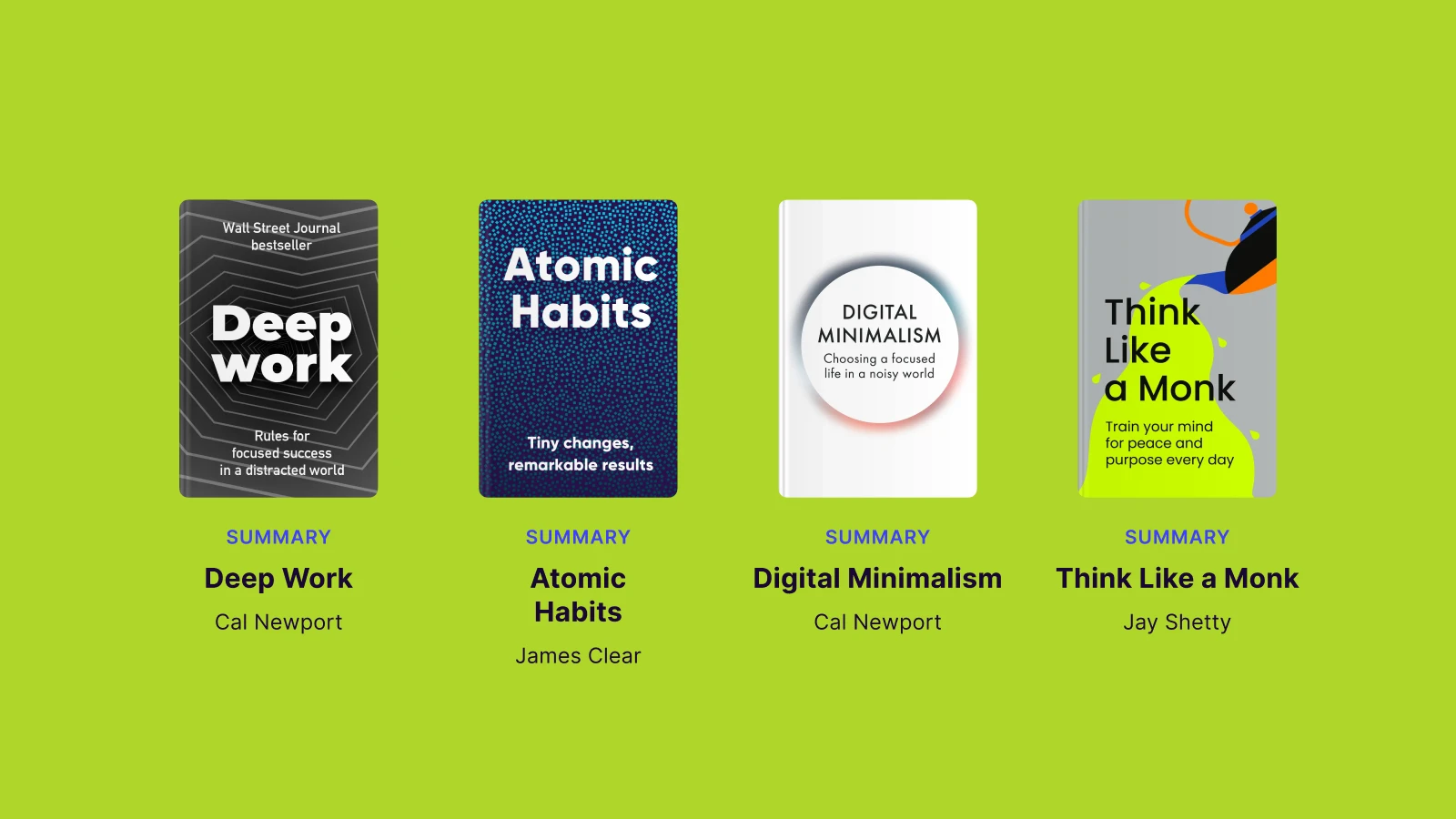 Monk mode book summaries to immerse yourself in your monk mode
