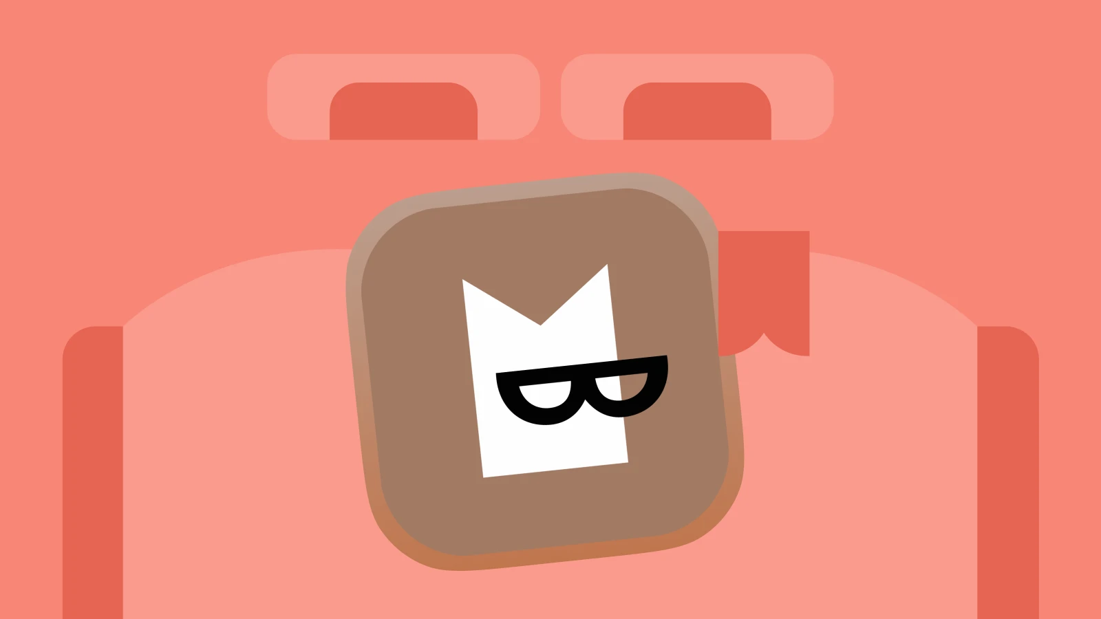 Bookmate app icon with the open book at the background showcasing recommended reading apps