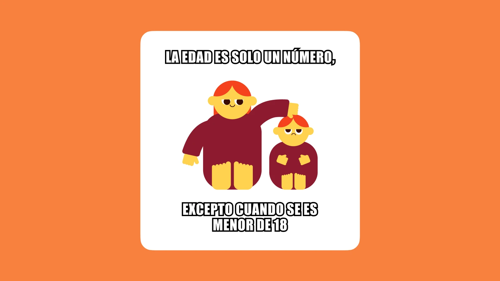 La edad es solo un número