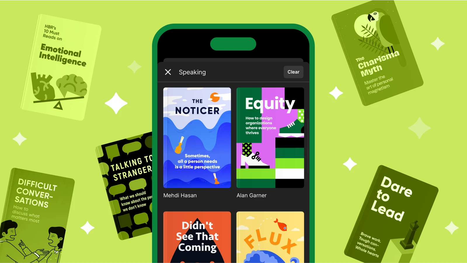 Daily personal growth Headway app review A phone with the screenshot