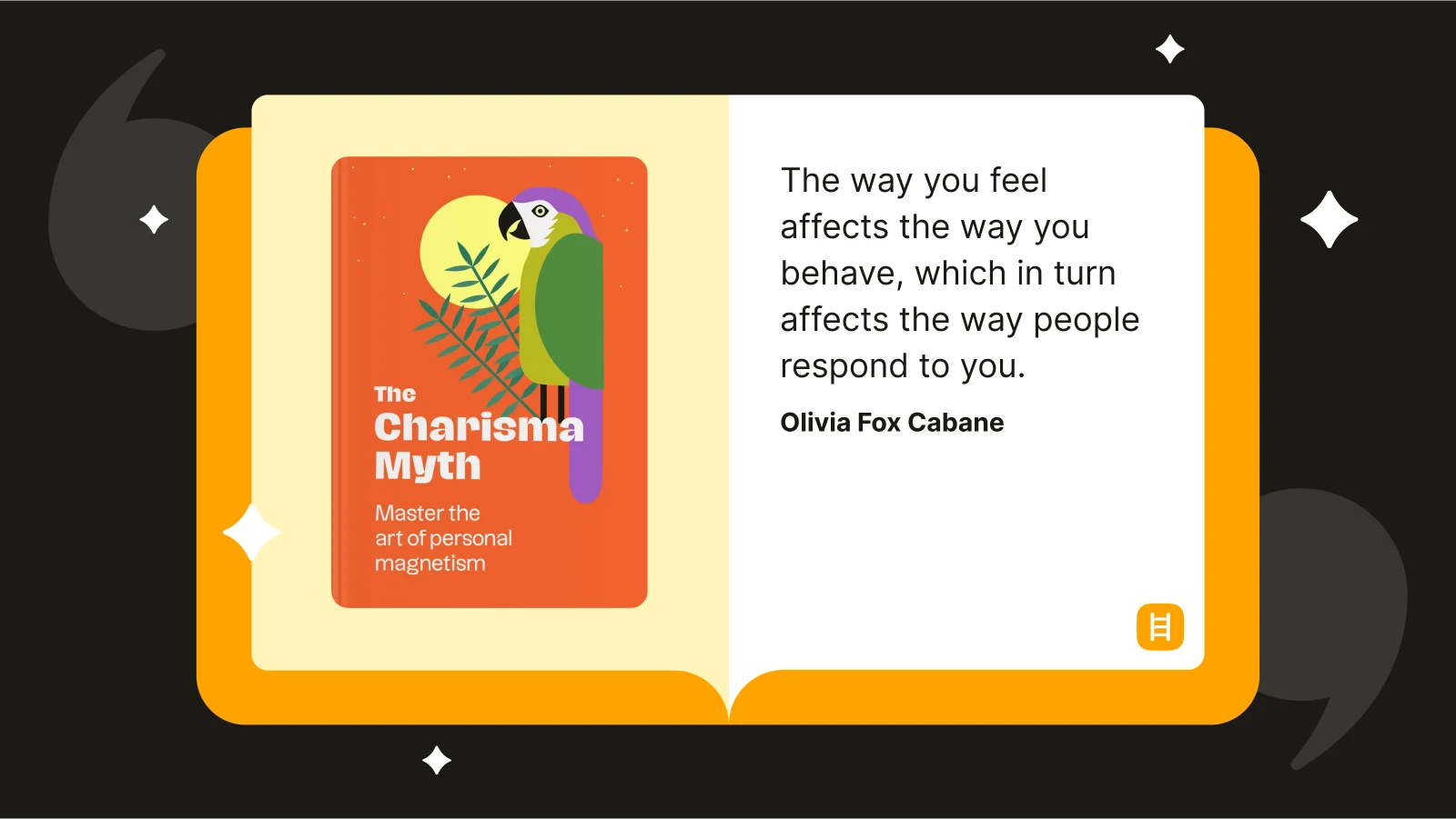bubbly personality - A quote from the book summary The charisma myth by Olivia Fox Cabane