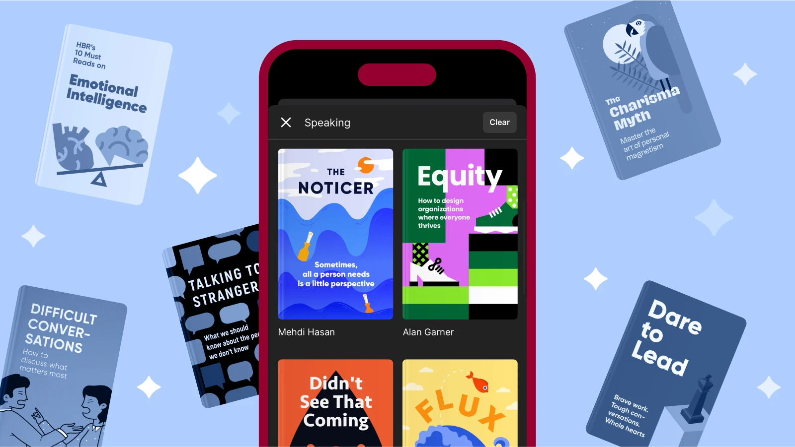 Make your commute the most productive time of day - Daily personal growth Headway app review A phone with the screenshot