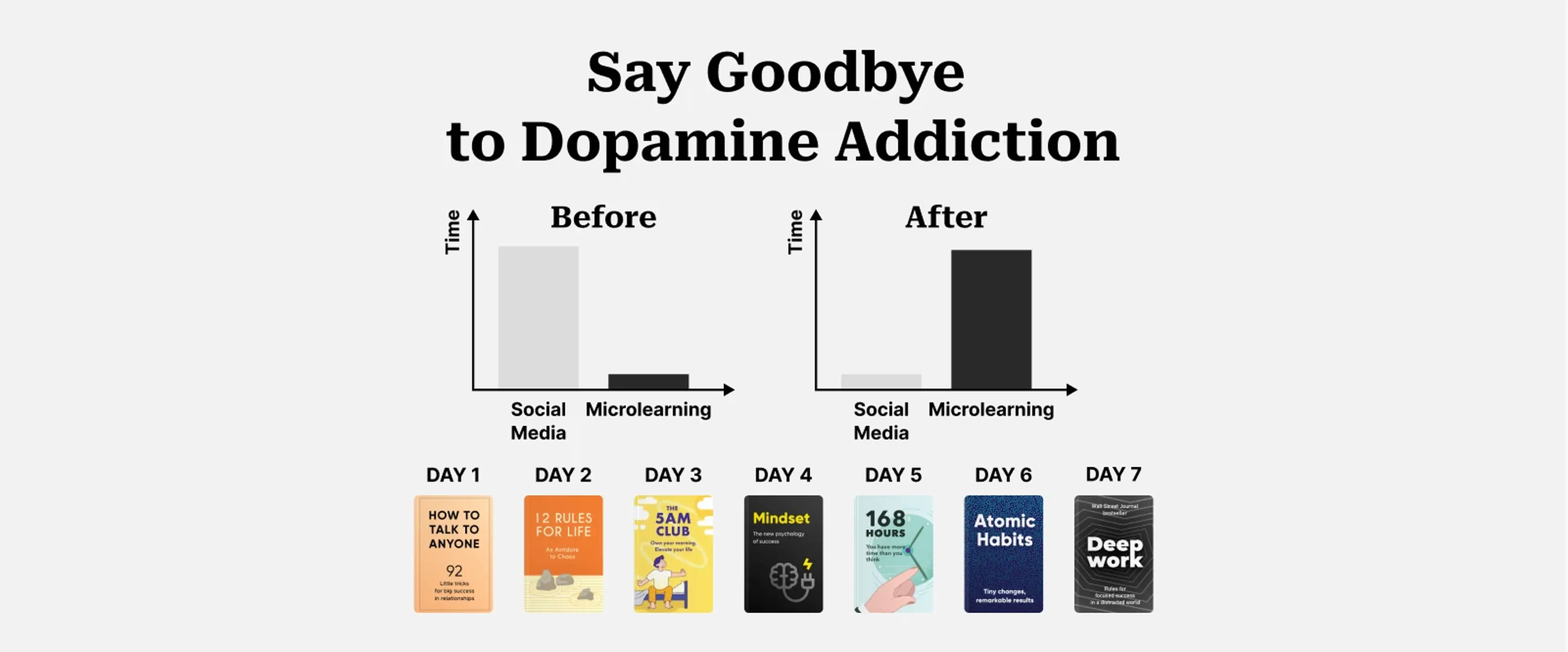 how to stop dopamine addiction