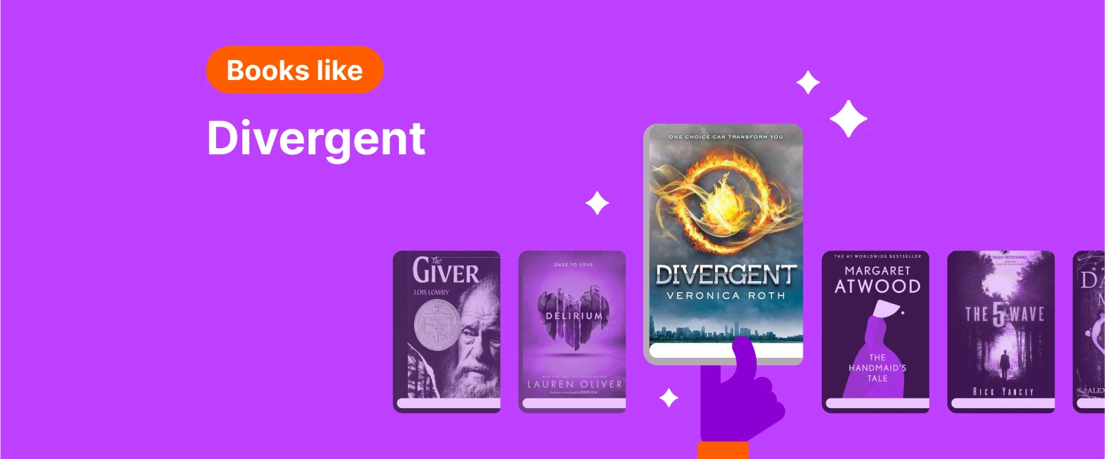Books Like 'Divergent' 20 Reads You Won't Want to Miss