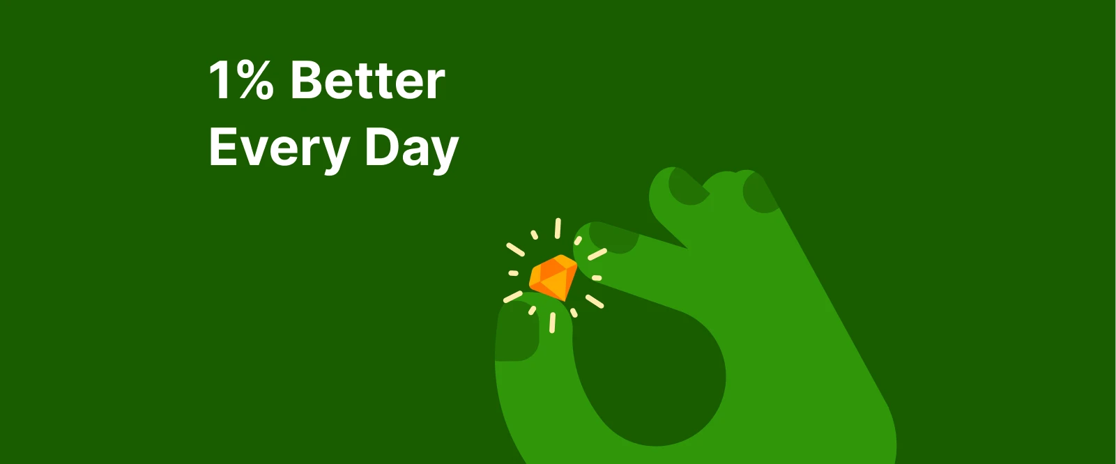 How to Become 1% Better Every Day with Small Habits