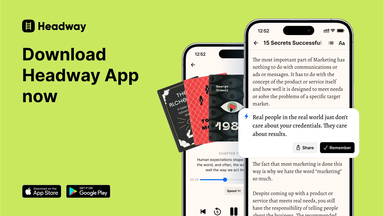 benefits of bite-sized learning - Two phones with three books book summary