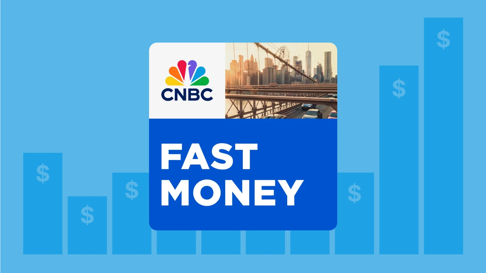 best investing podcasts A cover of CNBC’s Fast Money Podcast