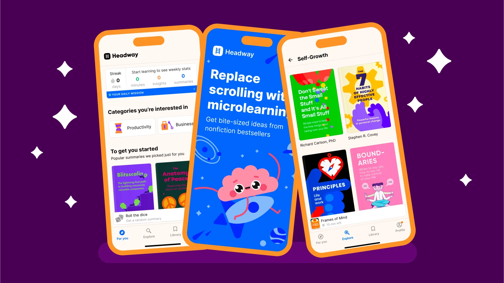 I’m learning to be the mom I needed - Headway app features