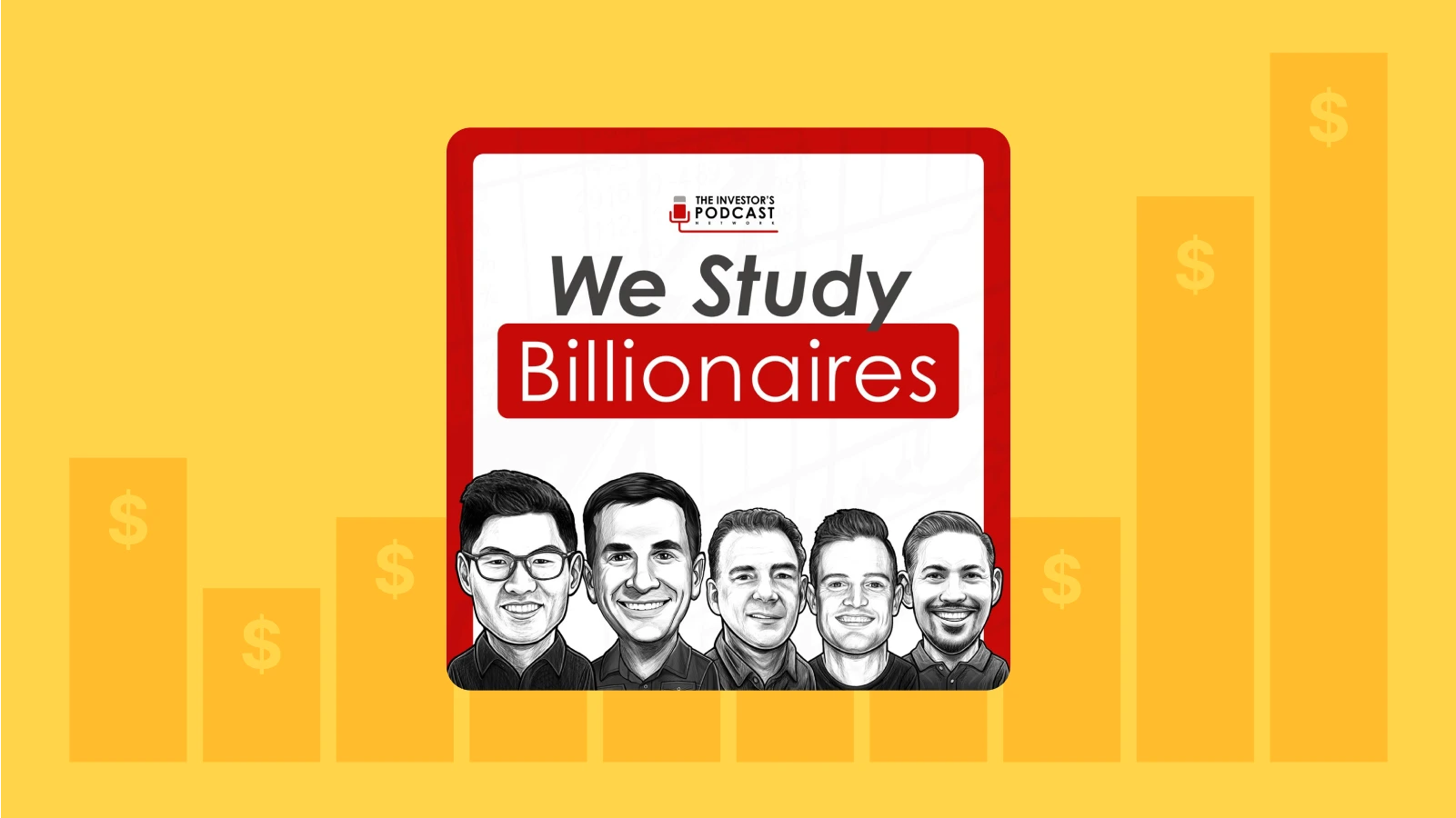 Podcasts About Stocks A cover of We Study Billionaires Podcast